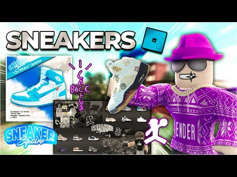 I FOUND THE BEST NEW SNEAKER GAME ON ROBLOX!! [SNEAKER SQUARE]