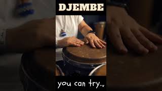 Djembe Slow Beat Style #style #beats #djembé