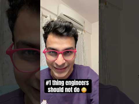 The one thing engineers need to stop doing in 2025 💀