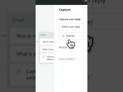 How to use variables in voiceflow #aiagency #aiautomation #aichatgpt