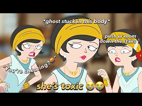 annabelle being toxic for over 3 minutes (haunted hotel)