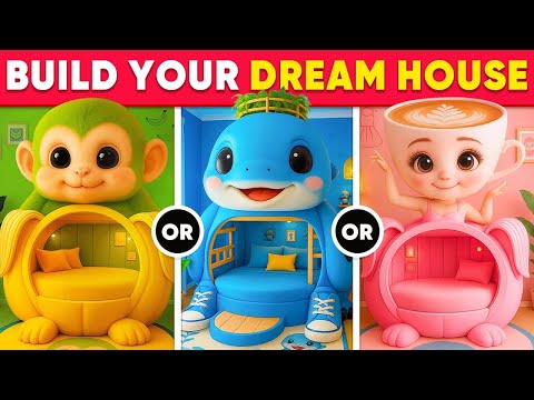 Would You Rather...? Build Your Mega Luxury House 🏡🤑💖🦈 Quiz Knight