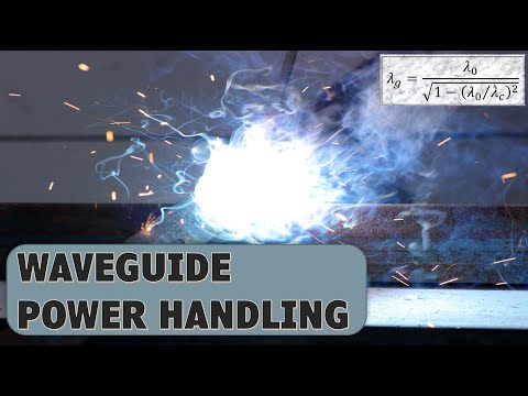 Waveguide Power Handling (4k Video)