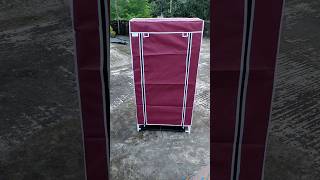 Meesho 6 Layer Adjustable Shoe Rack Review | #shorts #meesho #shoerack #unboxing #viral #meeshofinds