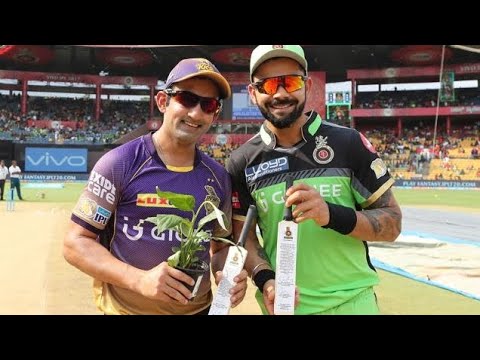 KKR vs RCB  |  2017 Highlights  | Sunil Narine 17 Balls And 54 Runs