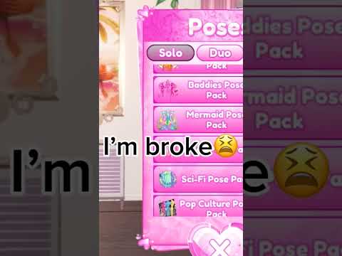 I'm broke😭😭 #dti #roblox #funny #broke #dresstoimpress