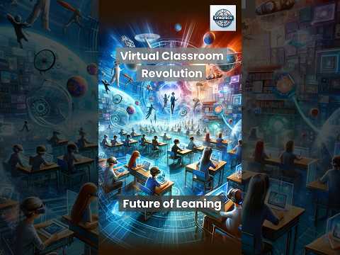 #VirtualClassroomRevolution #birtualclass #shorts: Is This the Future of Learning?