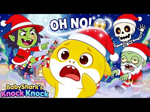 Knock, knock! Santa or Not? | Christmas Carol | BabyShark's Christmas | Song for Kids
