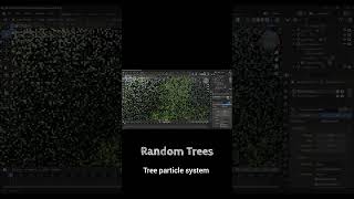 That's how I created a stunning scene in blender #cyclesrender #blenderrender3d #animation  #forest