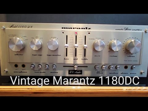Vintage Marantz 1180DC- Un-Break  My Heart