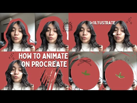 3 simple steps for animation on procreate
