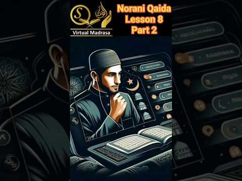 How to learn Arabic Alphabets_Noorani Qaida lesson 8 Part- 2_ Learn Noorani Qaida#viral#shorts#yt