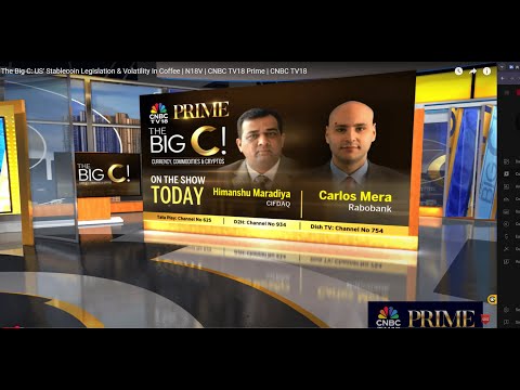 Himanshu Maradiya on Crypto Regulations: US vs India & Global Market Impact in CNBC TV 18