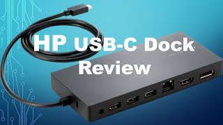 HP USB C Dock Review