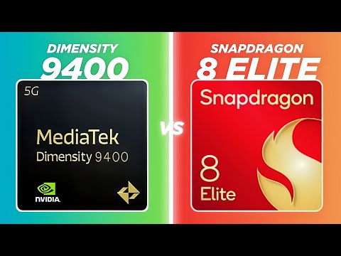 Top DIMENSITY 9400 Vs SNAPDRAGON 8 ELITE Full Comparison Trends This Year #techzoofy