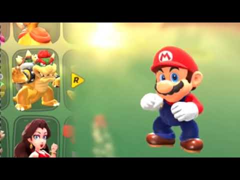 Mario goofy dancing for 10 minutes