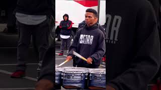 NOW..... THIS is HOW you play PARADIDDLES: Ayala High School 2023 Drumline  #shorts