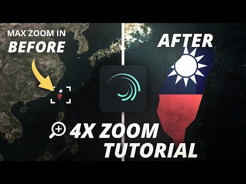 How to Create Bigger Zoom in ALIGHT MOTION