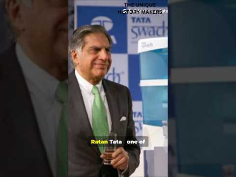 Ratan Tata, The Billionaire Who Lived Simply!