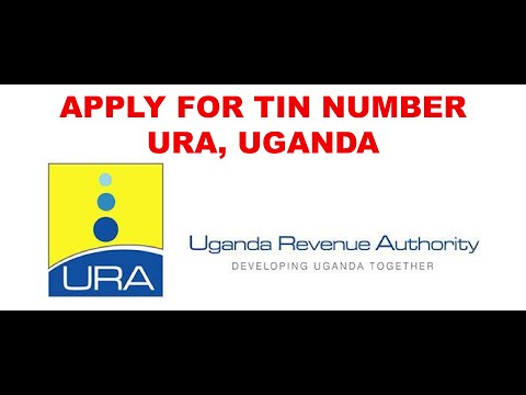 How to apply for a TIN Number in URA Web Portal Uganda