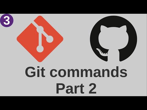 Basic Git Commands Part 2   #5  -  Programming With Joel
