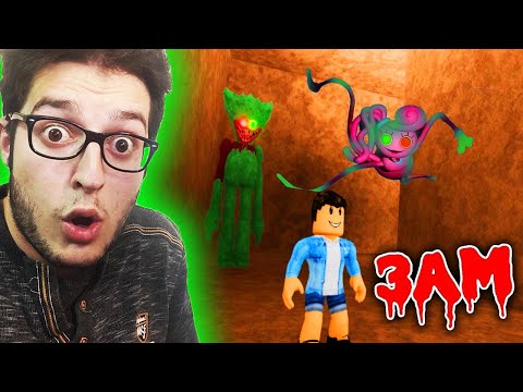 ZOMBİE MOMMY LONG LEGS vs HUGGY WUGGY AT 3AM  (Poppy Playtime Chapter 2)