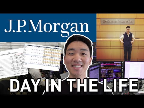 A Typical Day in the Life of a J.P. Morgan Investment Banking Analyst