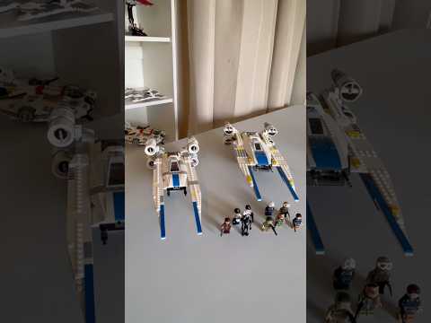 LEGO Star Wars Rebel U-Wing Comparison