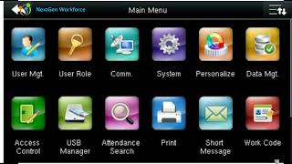 Biometric Time & Attendance Management System | Fingerprint Attendance Management -NextGen WorkForce