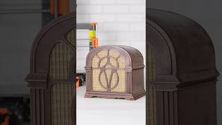Print. Build. Enjoy. This easy-to-build DIY speaker kit brings vintage charm and premium sound.