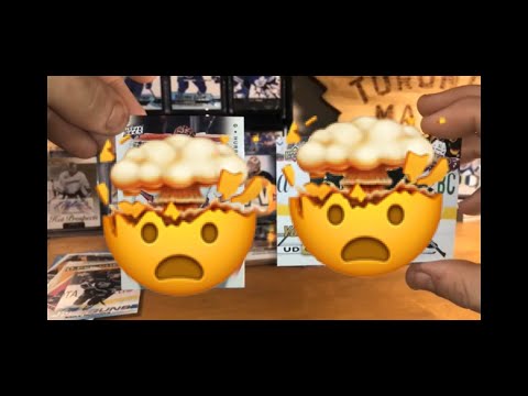 2019-20 Upper Deck Series 2 Hobby Box INSANE!! Auto + Young Gun Canvas?!? + Giveaway Winner!!