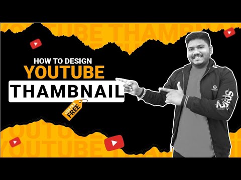 Youtube Thumbnail Design Kaise Kare | Thumbnail Design In Corel Draw | Fitness Thumbnail Design