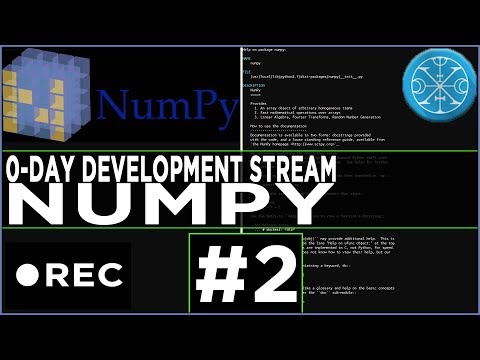 Stream Recording: numpy 0-day hunting with custom fuzzer #2