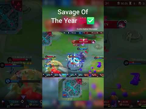 savage of the year 🔥 #mlbbindonesia #mobilelegends #mlbbphilippines #mlbb #mobilelegendsbangbang