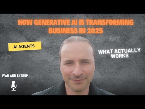 How AI Is Actually Transforming Business in 2025