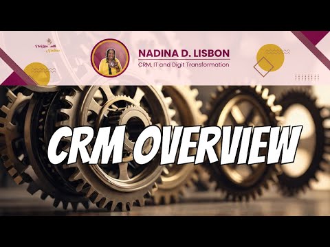 CRM Overview [Audio Only]