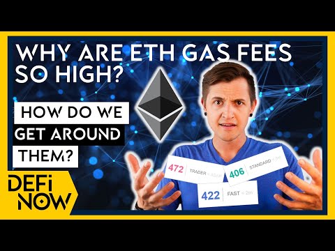 WHY are ETHEREUM Fees SO HIGH? ETH GAS Explained | DeFi NOW