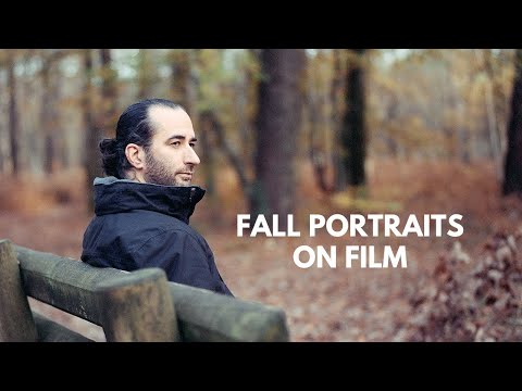 Fall Portraits in the Forest with the Mamiya RZ67