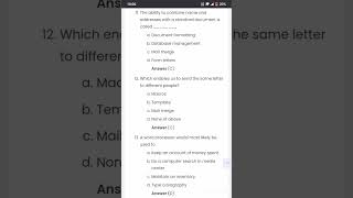 Top 25 Ms word mcqs |mcqs Ms office 🔥#msword #mcqs