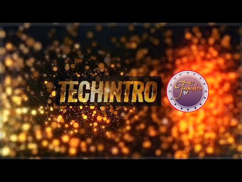 Intro video | Text intro | How to make Intro for youtube #intro #techintro