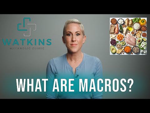 Macros: What are they and why are they helpful in your weight loss journey?