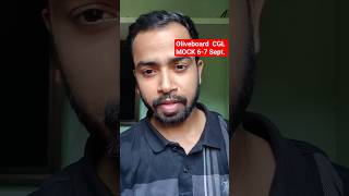 🔥 Oliveboard Live Mock Test 6–7 September | SSC CGL Practice #oliveboard #ssc #ssccgl2025