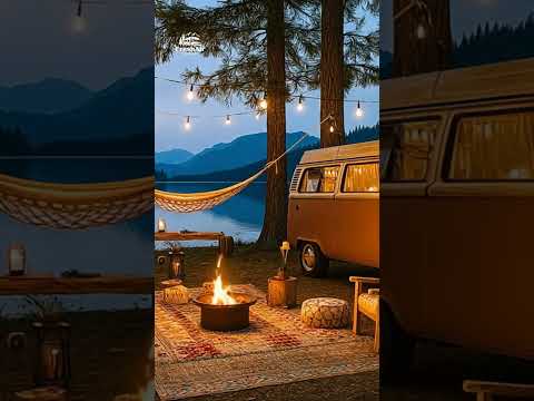 Acoustic Guitar Sound 🚐 Peaceful Road Trips