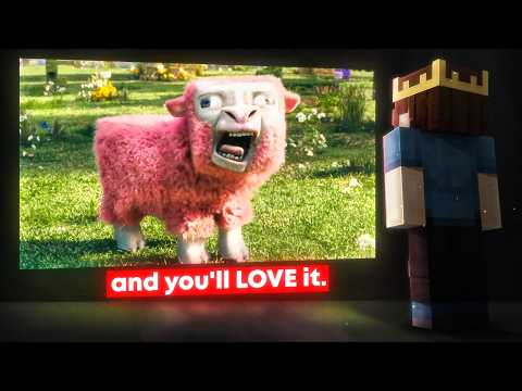 You WILL Watch The Minecraft Movie...
