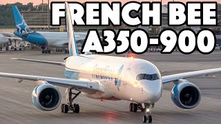 French Bee Airbus A350-900 (A359) action in Montreal (YUL/CYUL)