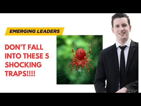 Avoid 5 Leadership Power Traps A Guide for Emerging Leaders #leadership #emergingleaders #newmanager