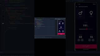 Flutter BMI Calculator. Simple BMI Calculator app built from using Flutter.🦋