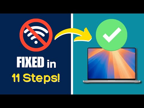 Wi-Fi Not Working on macOS? 11 Fixes That Actually Work (Beginner Guide)