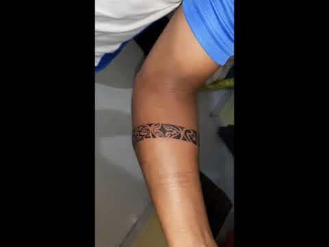 Maori band tattoo by m_tattoozz