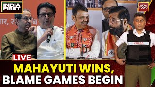 BMC 2026 Results: BJP-Led Mahayuti Sweeps Mumbai, Opposition Starts Blame Games | India First LIVE